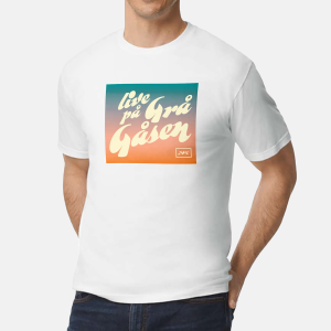 T-shirts grå gåsen